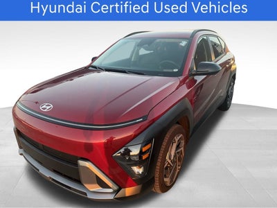2026 Hyundai Kona SEL Premium CERTIFIED