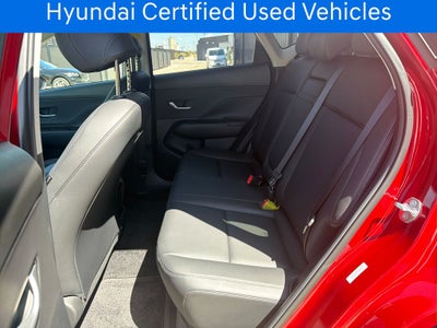 2026 Hyundai Kona SEL Premium CERTIFIED