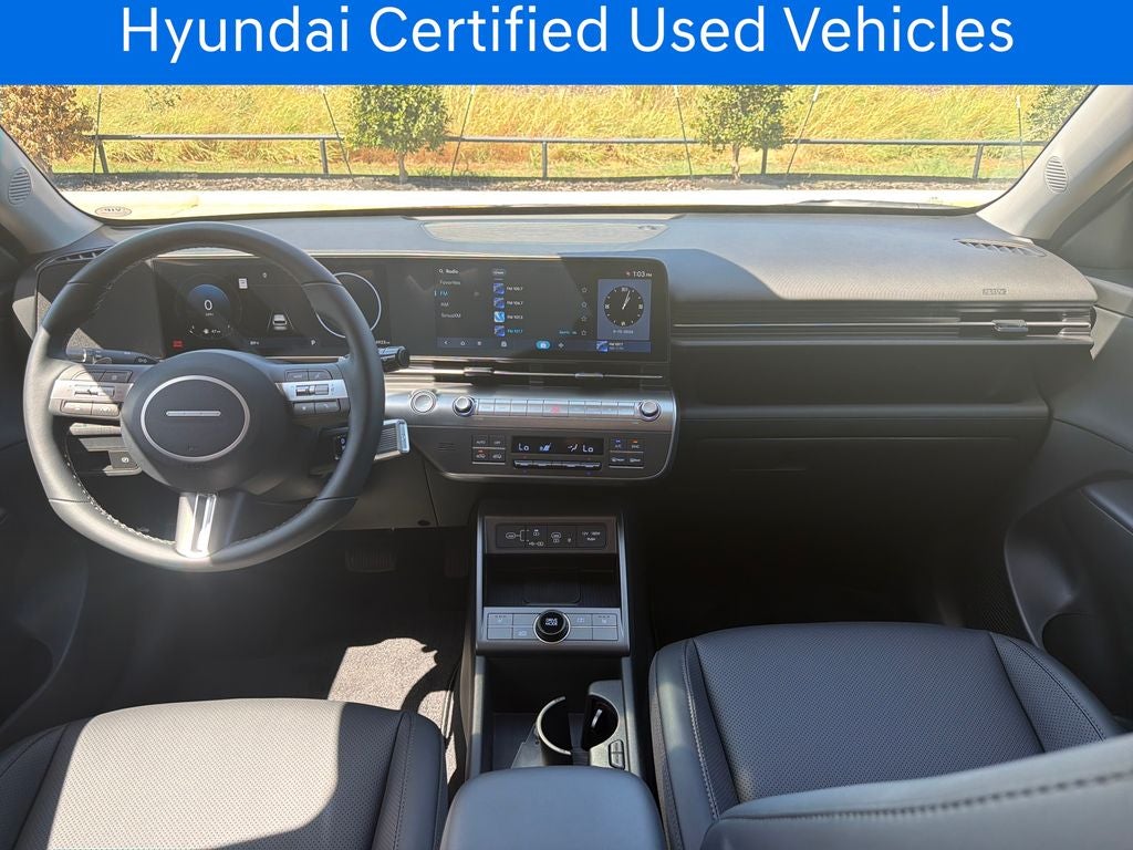 2026 Hyundai Kona SEL Premium CERTIFIED