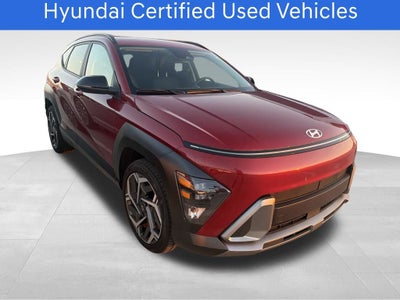 2026 Hyundai Kona SEL Premium CERTIFIED