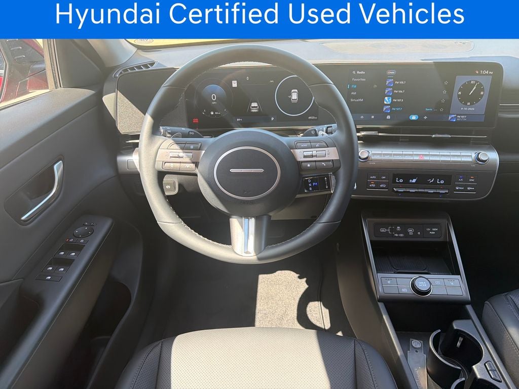 2026 Hyundai Kona SEL Premium CERTIFIED