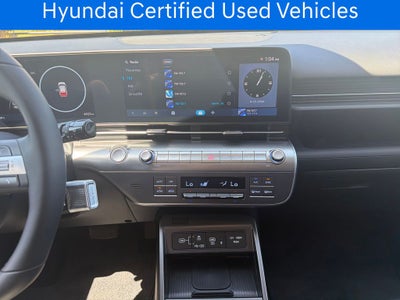 2026 Hyundai Kona SEL Premium CERTIFIED