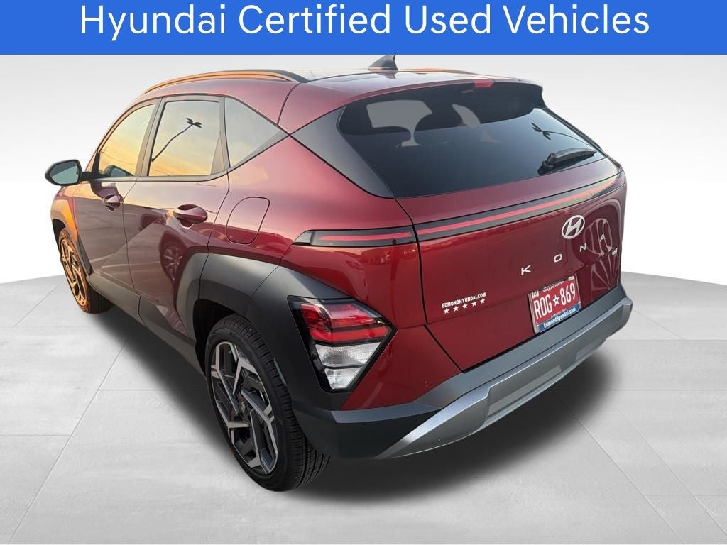 2026 Hyundai Kona SEL Premium CERTIFIED
