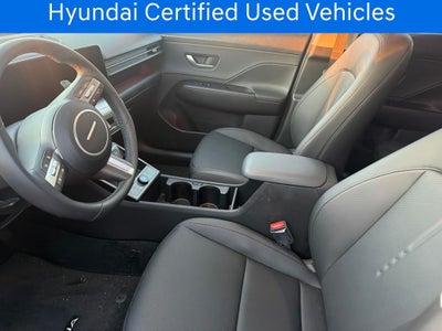 2026 Hyundai Kona SEL Premium CERTIFIED