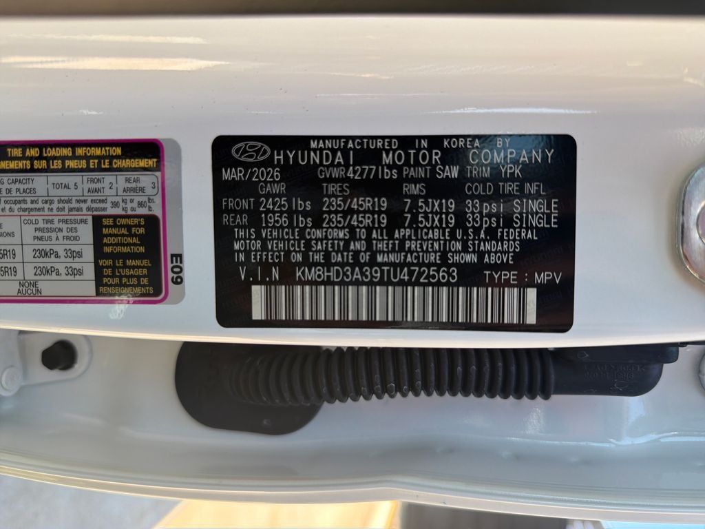 2026 Hyundai Kona SEL Premium FWD
