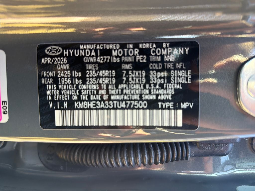 2026 Hyundai Kona Limited FWD