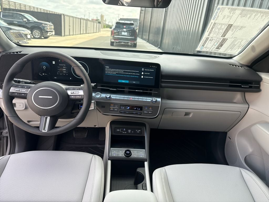 2026 Hyundai Kona Limited FWD