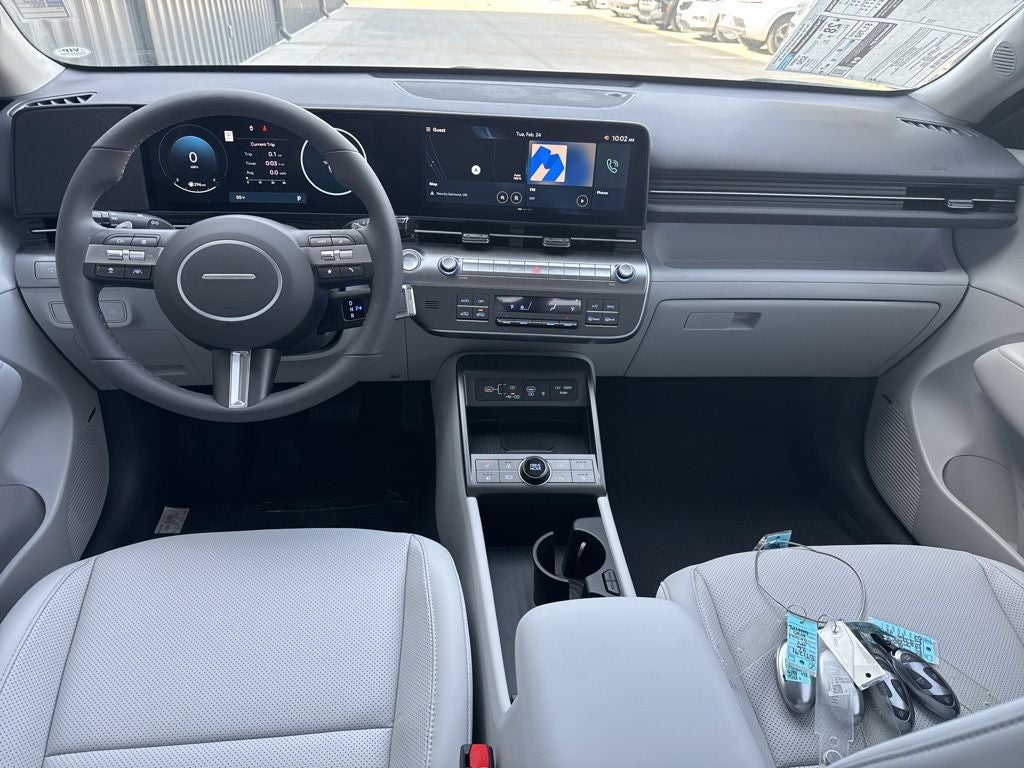 2026 Hyundai Kona Limited FWD