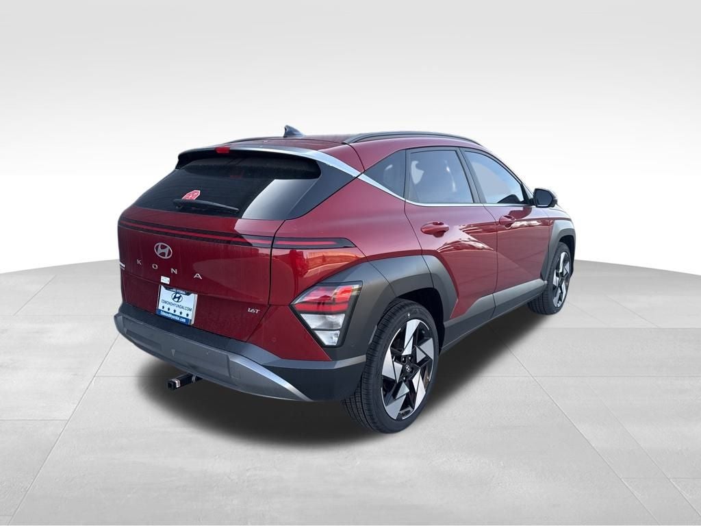 2026 Hyundai Kona Limited FWD