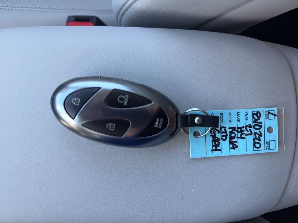 2027 Hyundai Kona Limited AWD