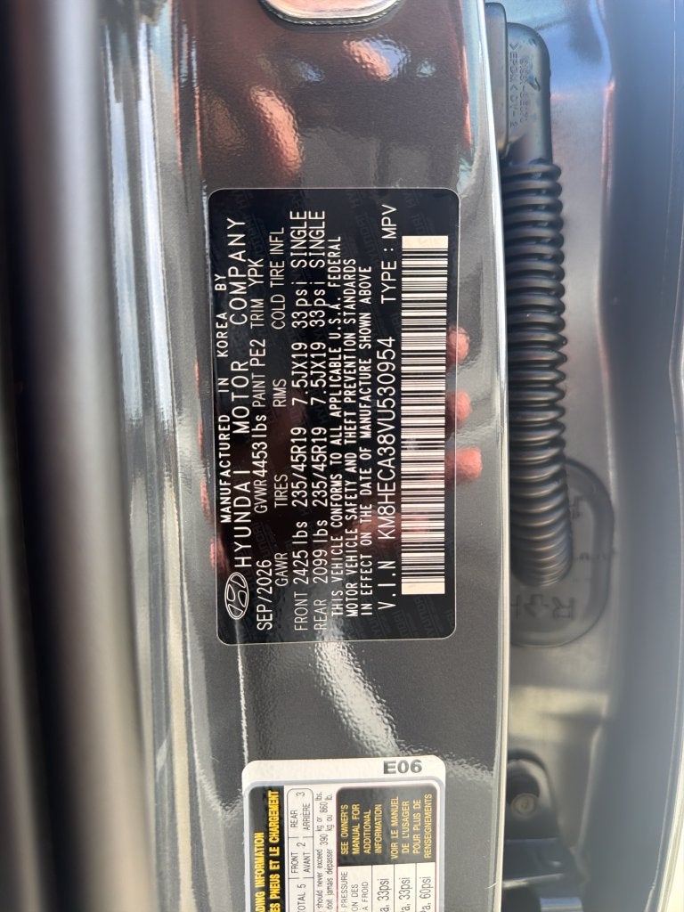 2027 Hyundai Kona Limited AWD