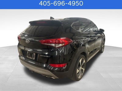 2017 Hyundai Tucson Limited