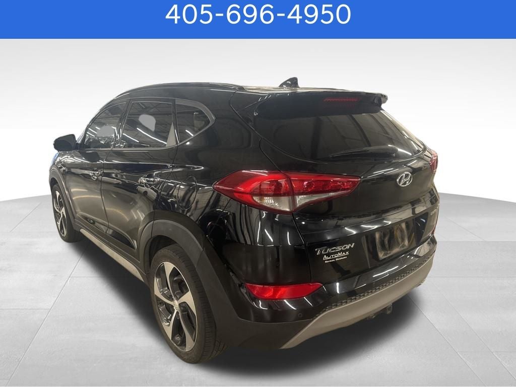 2017 Hyundai Tucson Limited
