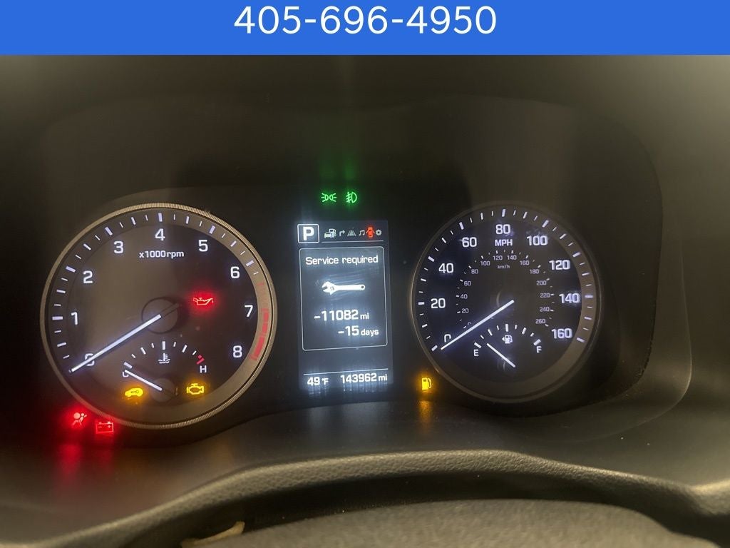 2017 Hyundai Tucson Limited