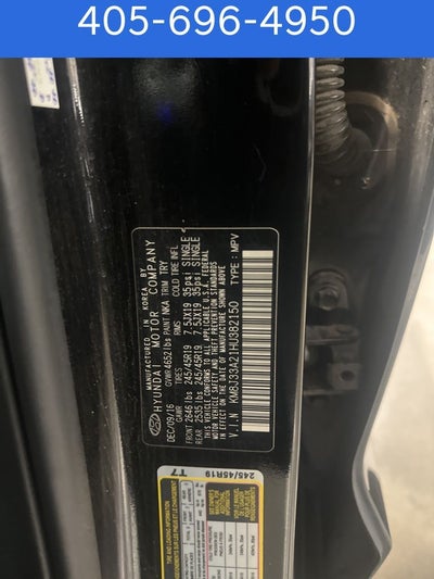 2017 Hyundai Tucson Limited