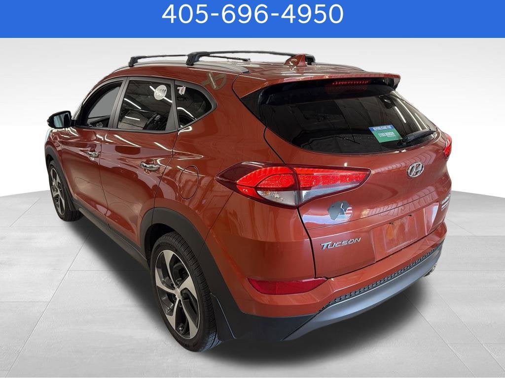 2016 Hyundai Tucson Limited