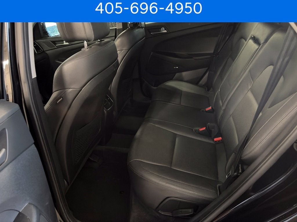 2017 Hyundai Tucson SE Plus