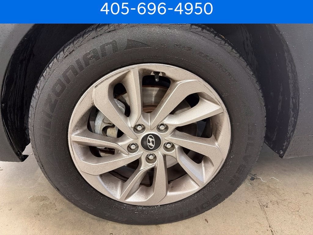 2017 Hyundai Tucson SE Plus