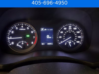 2017 Hyundai Tucson SE Plus