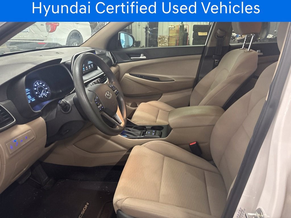 2021 Hyundai Tucson Value CERTIFIED