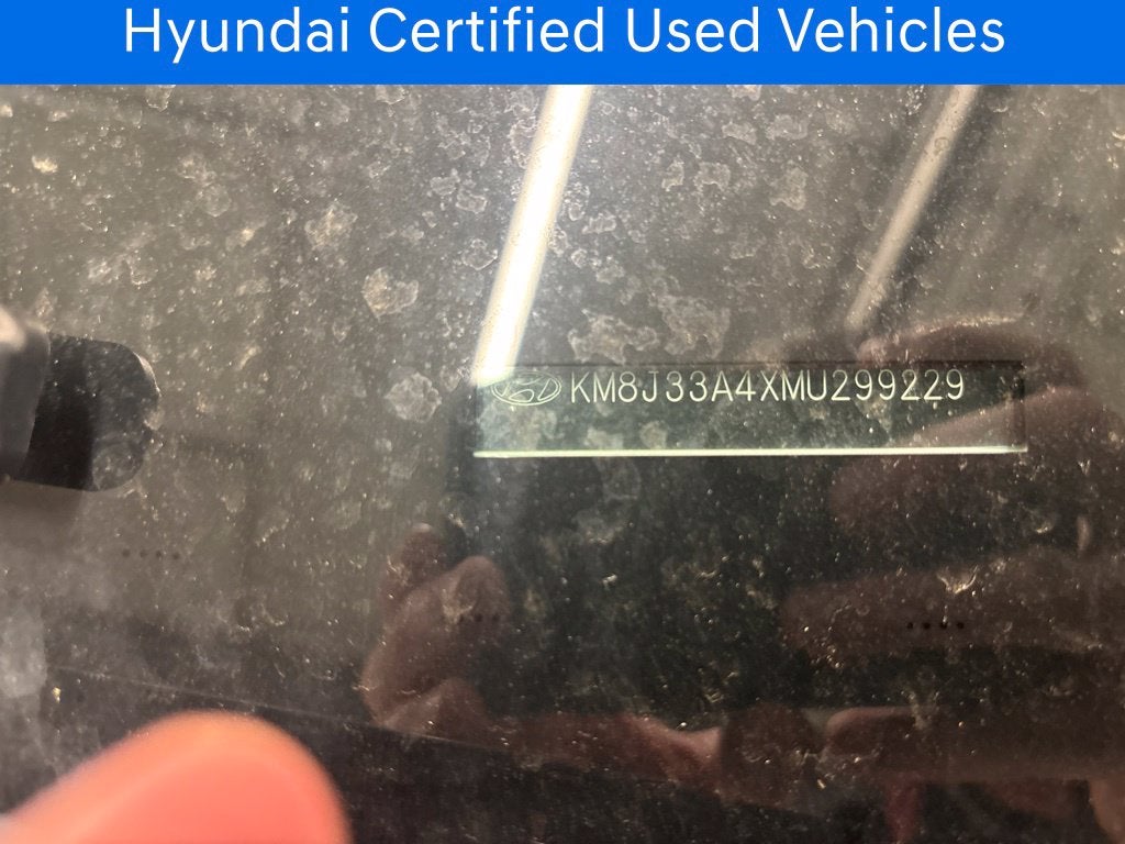 2021 Hyundai Tucson Value CERTIFIED