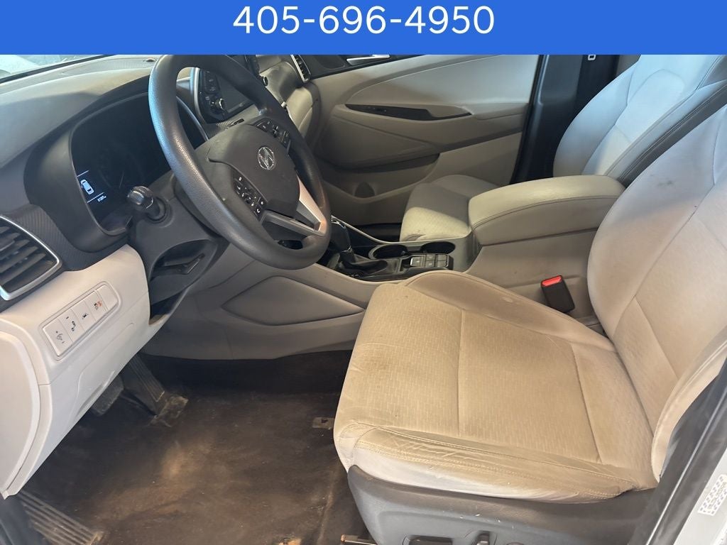 2021 Hyundai Tucson SEL