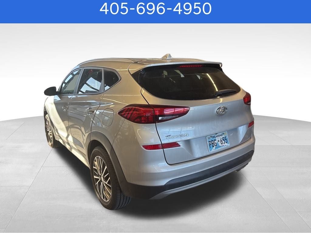2021 Hyundai Tucson SEL