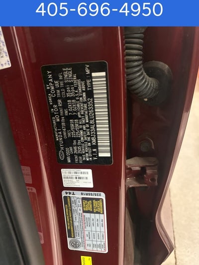 2020 Hyundai Tucson SEL