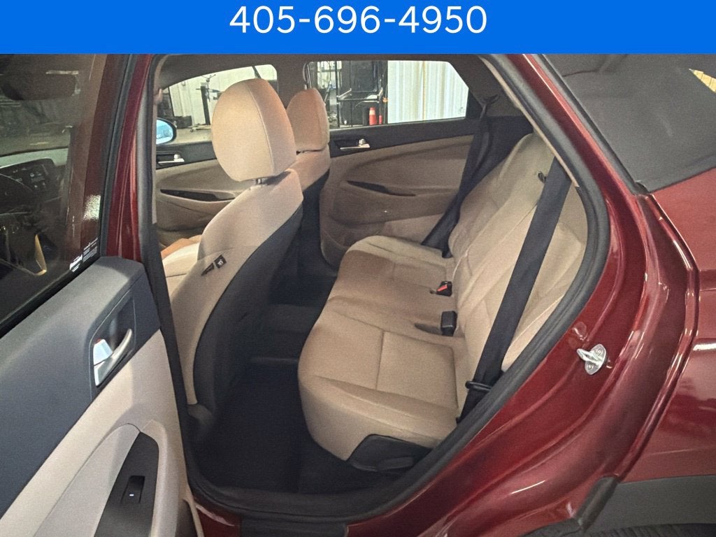 2019 Hyundai Tucson Sport