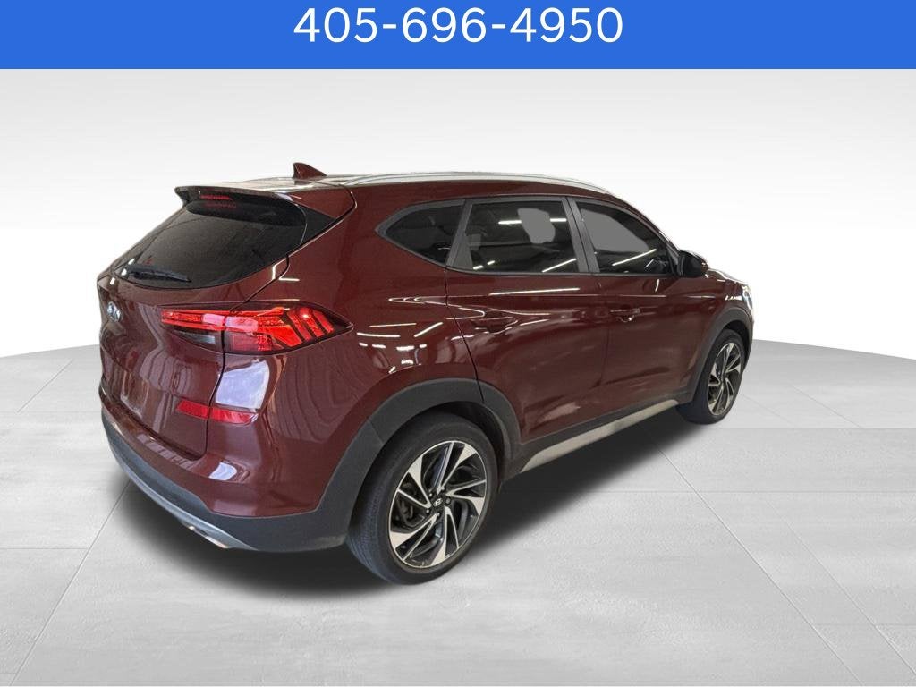 2019 Hyundai Tucson Sport