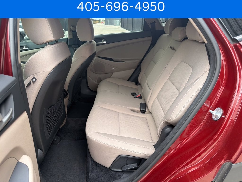 2019 Hyundai Tucson Sport