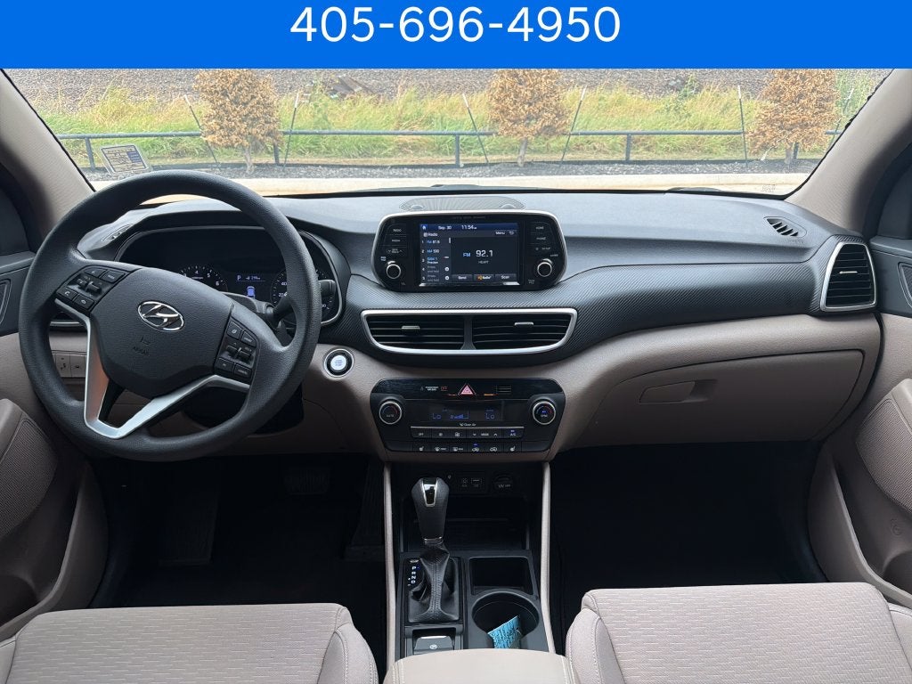 2019 Hyundai Tucson Sport