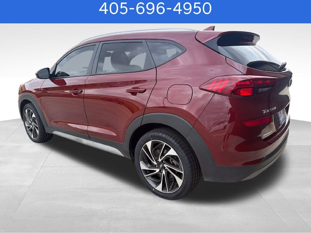 2019 Hyundai Tucson Sport