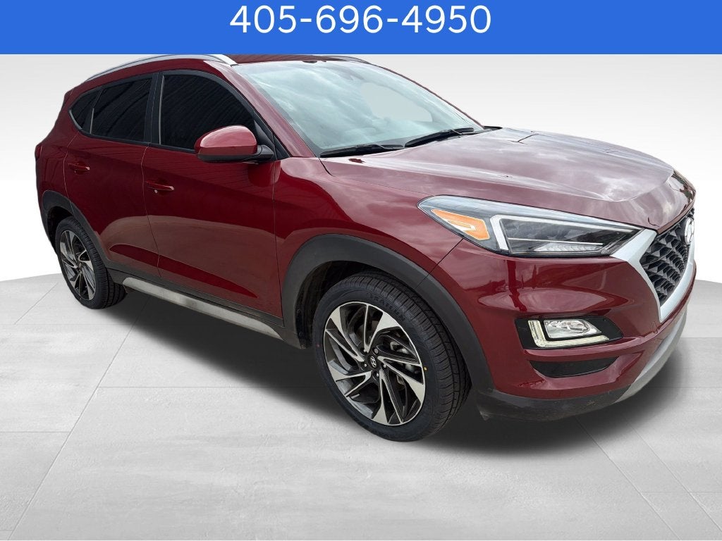 2019 Hyundai Tucson Sport