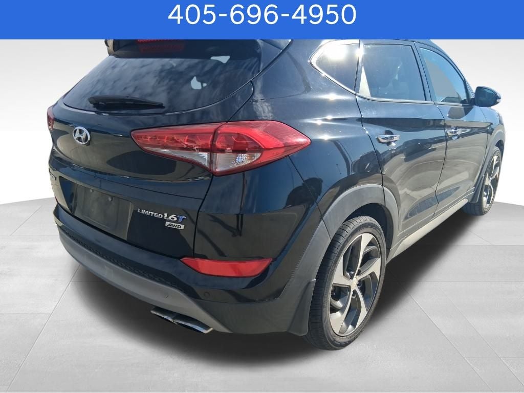 2017 Hyundai Tucson Limited