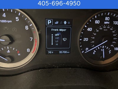 2017 Hyundai Tucson Sport