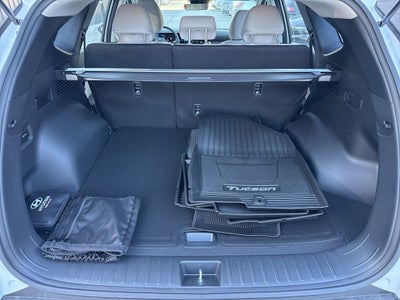 2026 Hyundai Tucson Hybrid Blue