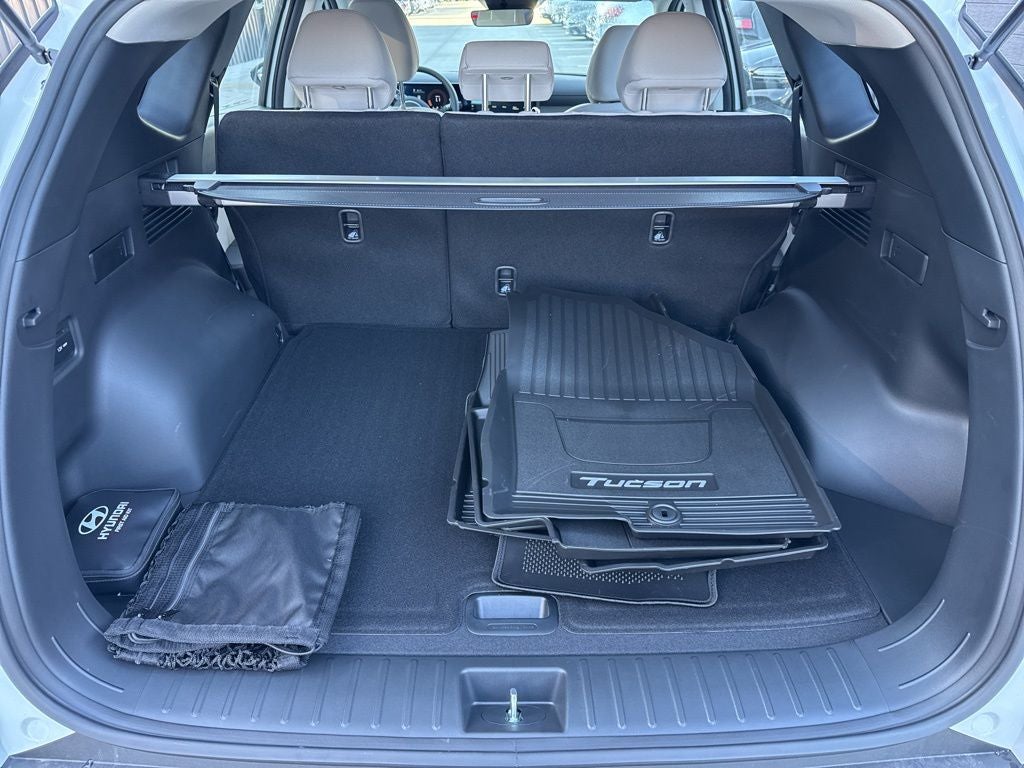 2026 Hyundai Tucson Hybrid Blue