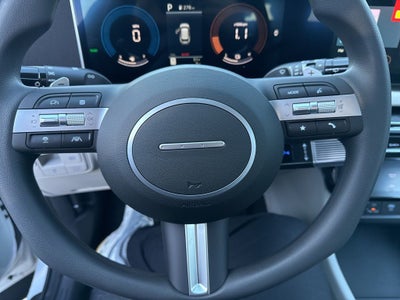 2026 Hyundai Tucson Hybrid Blue