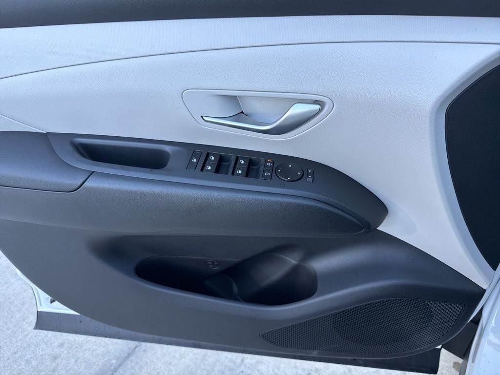 2026 Hyundai Tucson Hybrid Blue