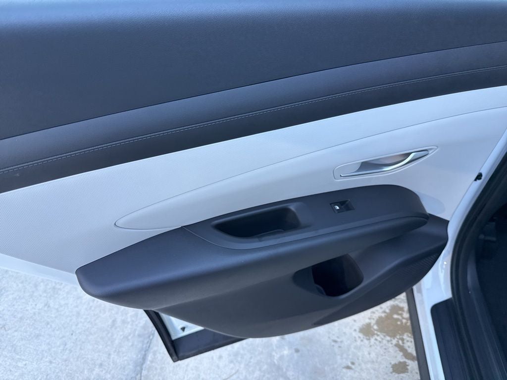 2026 Hyundai Tucson Hybrid Blue