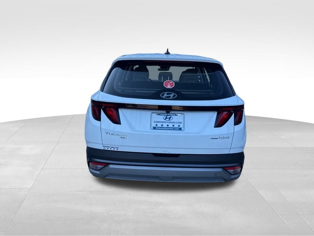 2026 Hyundai Tucson Hybrid Blue
