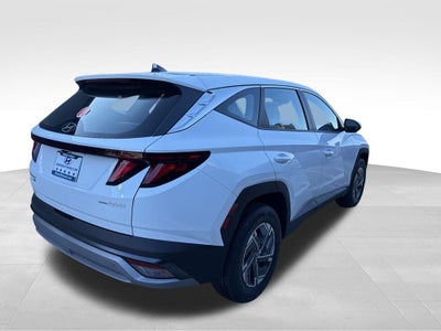 2026 Hyundai Tucson Hybrid Blue