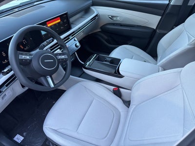 2026 Hyundai Tucson Hybrid Blue