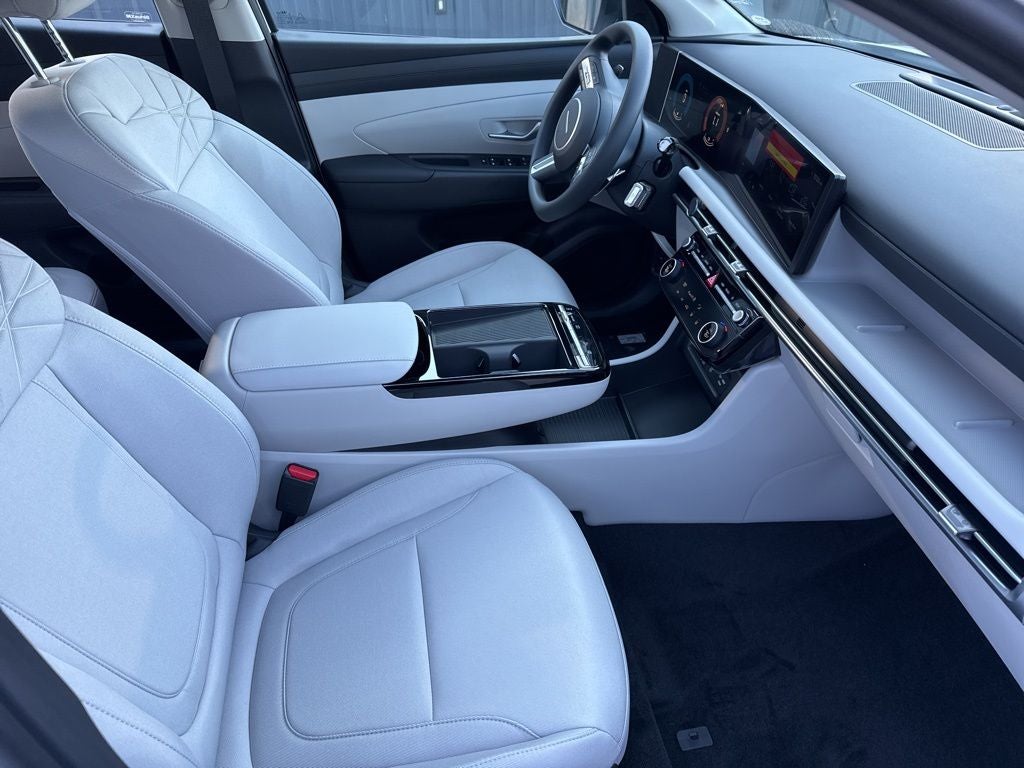 2026 Hyundai Tucson Hybrid Blue