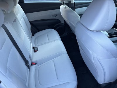 2026 Hyundai Tucson Hybrid Blue