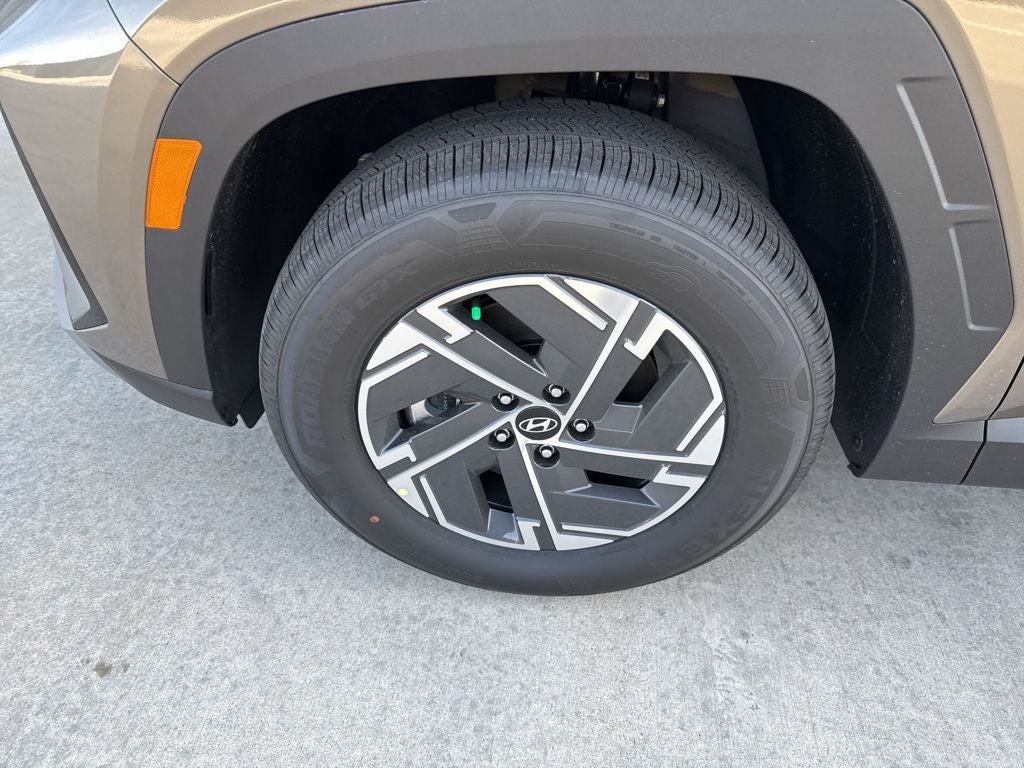 2026 Hyundai Tucson Hybrid Blue