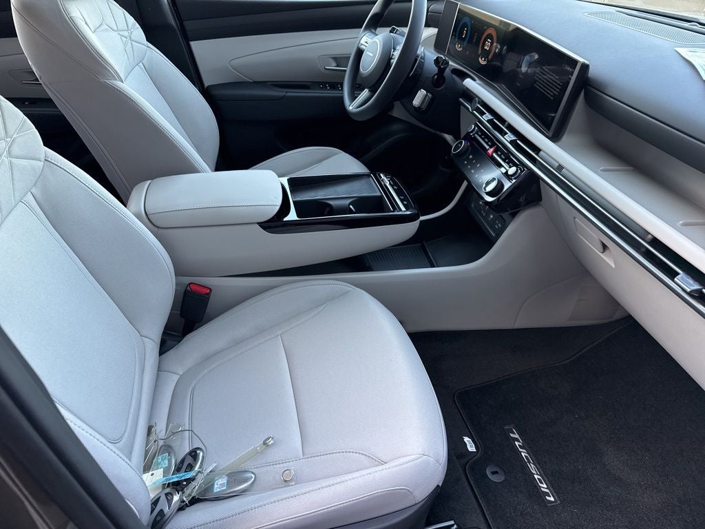 2026 Hyundai Tucson Hybrid Blue