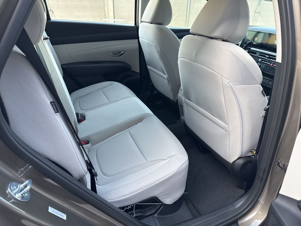 2026 Hyundai Tucson Hybrid Blue