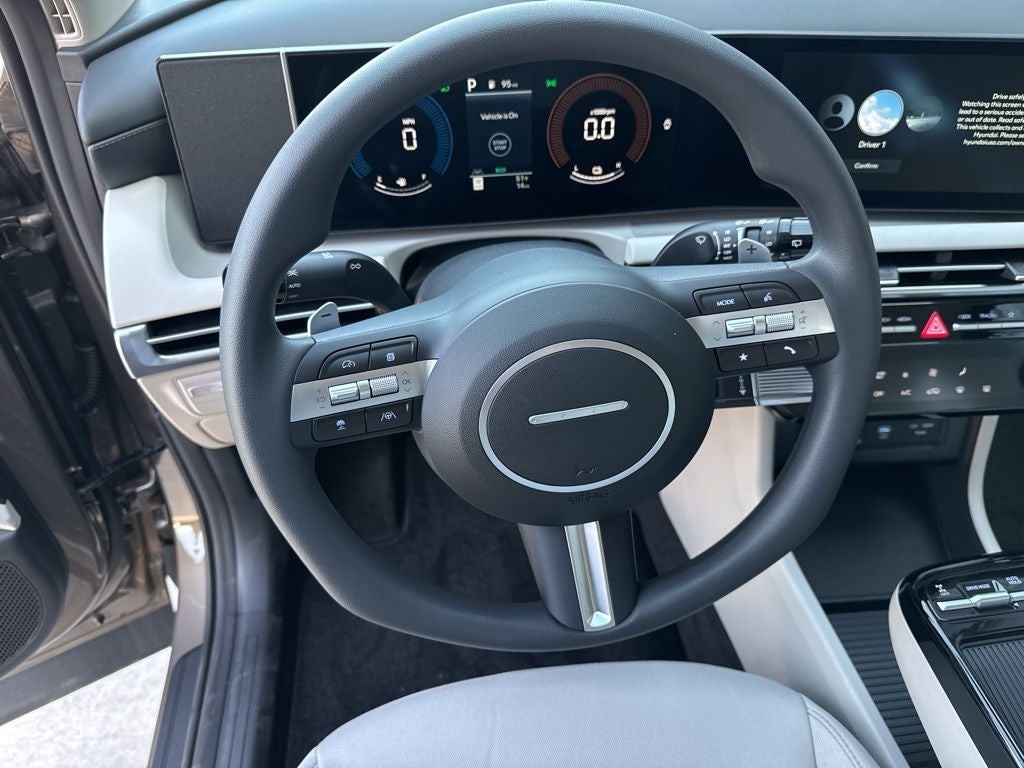 2026 Hyundai Tucson Hybrid Blue